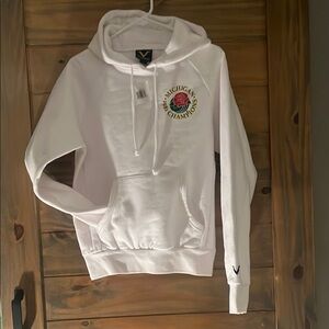 White Michigan Rose Bowl Champions Hoodie